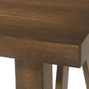 Farmhouse Style Dining Table With Wood-Like Top by HouseOfZazla