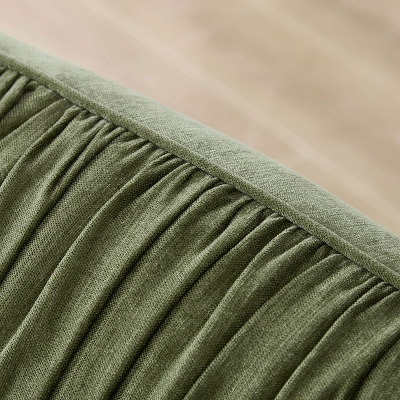 145.67" Mid-Century Upholstered Comfy Couch with Facing Chaise Right, photo 9 of 10