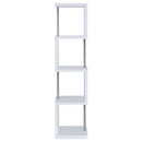 4 Tier Bookcase With Accents