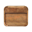 Mini Floating Open Bedside - Oak by HouseOfZazla