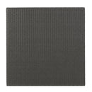 Outdoor Rattan Square Dining Table With 4 Legs - Gray