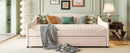 Upholstered Daybed With Light And Trundle by HouseOfZazla