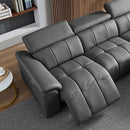 Wall-Hugger Reclining Sofa Modern Electric Control