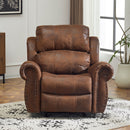 Wide Standard Manual Glider Recliner by Unique Piece Furniture