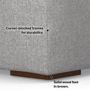 Rex - Handcrafted Sofa