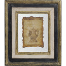 Lucian - Stylish Framed Antiqued Sculpture Print by Unique Piece Furniture