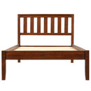 Platform Bed With Headboard, Footboard, Slat Support by HouseOfZazla