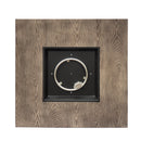 Wellington Square Iron Fire Pit With Wood Pattern Design And 50,000 Btu Output by HouseOfZazla