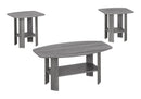 Table Set, Coffee, End, Side, Accent For Living Room (Set of 3) by HouseOfZazla