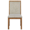Rectangular Dining Set With Angular Legs by HouseOfZazla