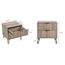 Dumbo - Nightstand With 2 Drawers by HouseOfZazla