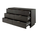 Granville - Dresse With 6 Drawers by HouseOfZazla