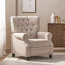 Welch - Contemporary Tufted Pushback Recliner by Unique Piece Furniture