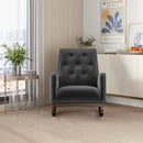 Demetrius - Mid-Century Modern Rocking Chair by HouseOfZazla