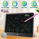 LCD Writing Tablet for Kids with Stylus & Lock Function