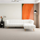 Addison - L Shape Sectional Sofa Tufted by Unique Piece Furniture