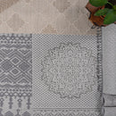 Guros Collection 6.7X9 Area Rug