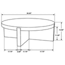 Alexander - Round Coffee Table