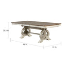 Rustic Dining Set With Table And Upholstered Chairs by HouseOfZazla