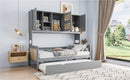 Daybed And All In One Cabinet And Shelf by HouseOfZazla