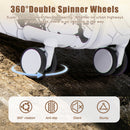 28 Inch PC Spinner Wheel Luggage