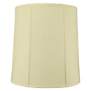 14"x16"x17" Large Drum Lampshade Egg Shell Shantung, Large Cylinder Replacement Lamp Shade for Tall Table Lamps