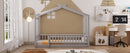 Bed House Bed Frame With Fence by HouseOfZazla