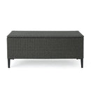 Rupert - Storage Unit Resin Wicker Outdoor