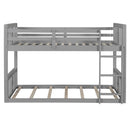 Solid Construction Bunk Bed & Ladder by HouseOfZazla