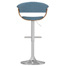 Sheldon - Upholstered Adjustable Swivel Bar Stool