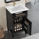 20-Inch Bathroom Vanity with Sink