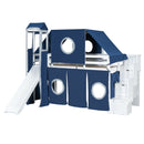 Loft Bed With Tent And Tower by HouseOfZazla