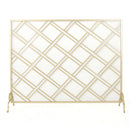 Elegant Design Fire Screen, Protective Barrier