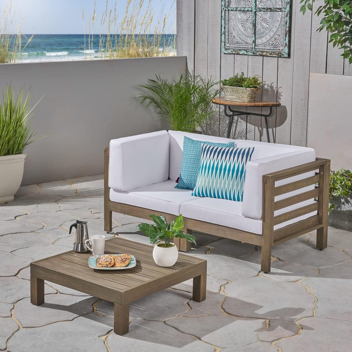 Oana - 3 Piece Loveseat Set With Coffee Table, photo 3 of 32