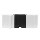 3-Piece Artistic Puzzle Table Set, Modular MGO Side Tables by HouseOfZazla