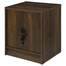 Geary - 2 Drawer Nightstand With LED Lights And USB Charging Ports by HouseOfZazla