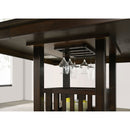 Finley - 5 Piece Dining Set With Chairs - Espresso by HouseOfZazla