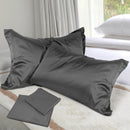 Luxury Silky Satin King Pillowcase Set