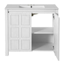 Bathroom Vanity Organizer With Sink, Combo Cabinet Set, Bathroom Storage Cabinet by HouseOfZazla
