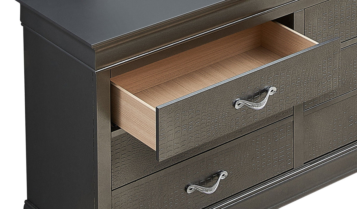 Sophisticated Storage Solution - Metalic Black, photo 7 of 8