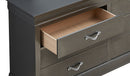 Sophisticated Storage Solution - Metalic Black