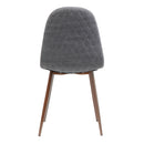 Elegant Dining Chair Set With Fabric by HouseOfZazla