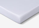 BedGear Hyper-Linen Crib Sheet, Bright White by HouseOfZazla