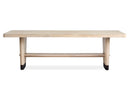 Sunset Cove - Trestle Dining Table - Sanibel Brown