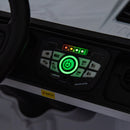 24V Ride On Large PickUp Truck car for Kids,ride On 4WD Toys with Remote Control,Parents Can Assist in Driving,Bluetooth music version,Pickup truck design with spacious storage in the rear.