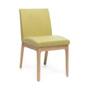 Contemporary Fabric Comfort Dining Chairs (Set of 2) by HouseOfZazla