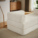 Loveseat Sofa, Cloud Boneless Couches for Living Room, Modern Modular Sofa, Oversized