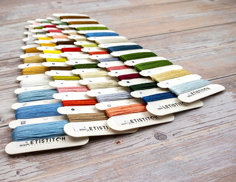 A sunny day  L9924 Counted Cross Stitch Kit