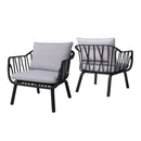 Huron Outdoor Club Chair (Set of 2)