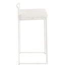 Fuji - Simple Elegance, Contemporary Stackable Counter Stool by Unique Piece Furniture